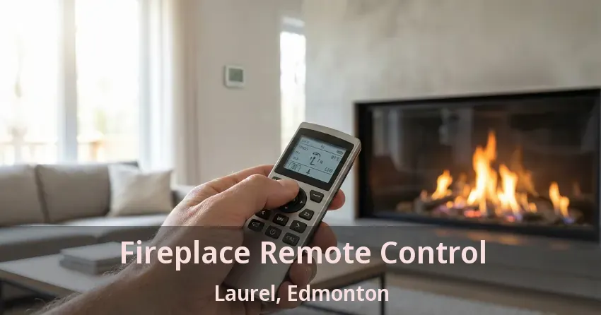 Fireplace Remote Control Laurel, Edmonton - AB