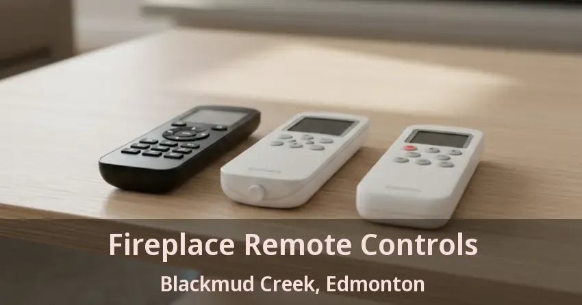 Fireplace Remote Controls Blackmud Creek, Edmonton - AB