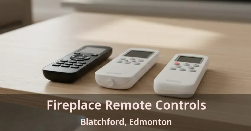 Fireplace Remote Controls Blatchford, Edmonton - AB