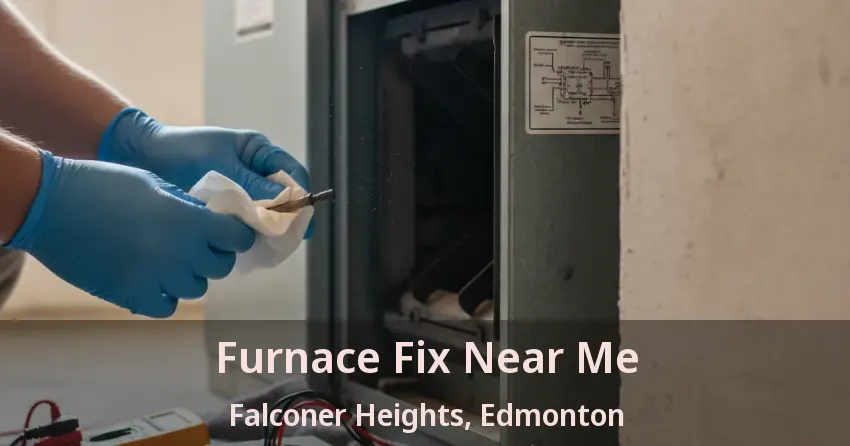Furnace Fix Near Me Falconer Heights, Edmonton - AB
