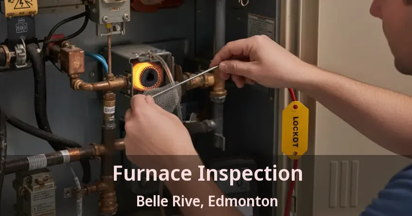 Furnace Inspection Belle Rive, Edmonton - AB