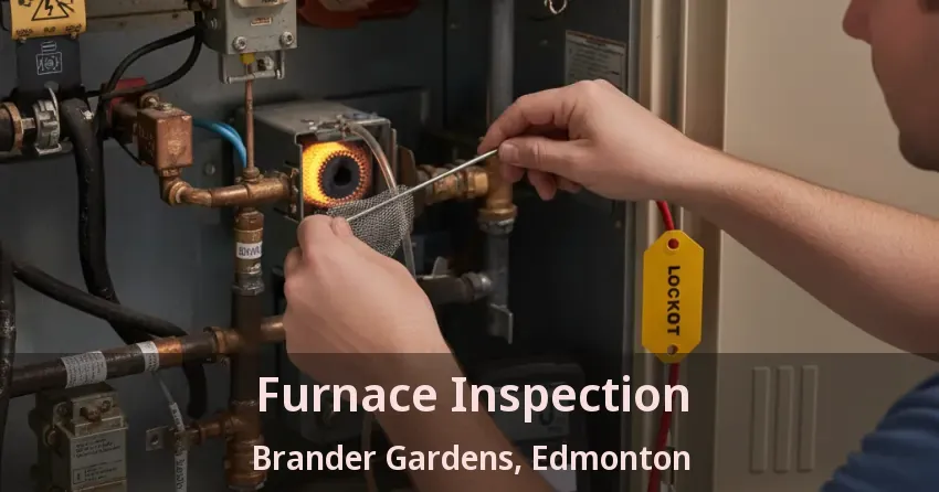 Furnace Inspection Brander Gardens, Edmonton - AB