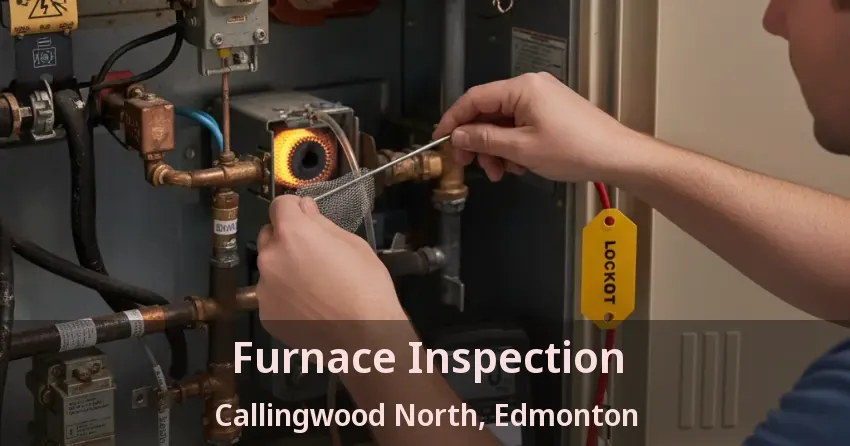 Furnace Inspection Callingwood North, Edmonton - AB