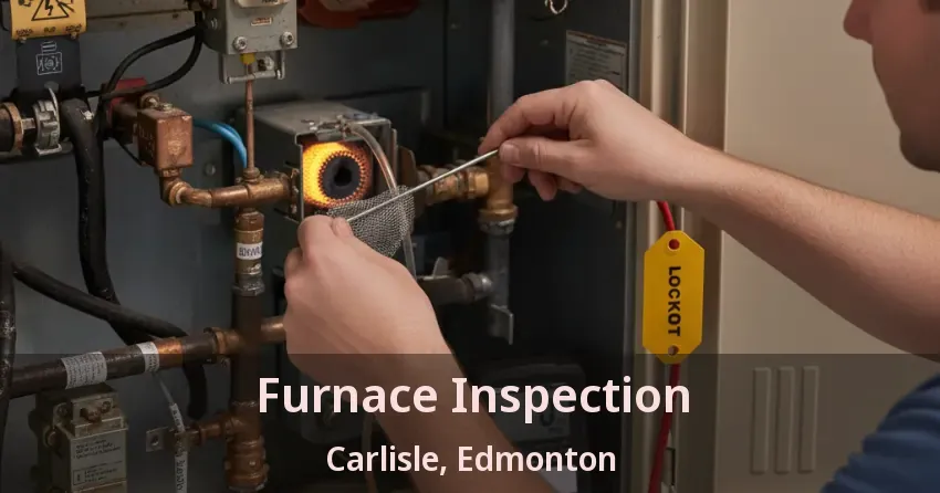 Furnace Inspection Carlisle, Edmonton - AB