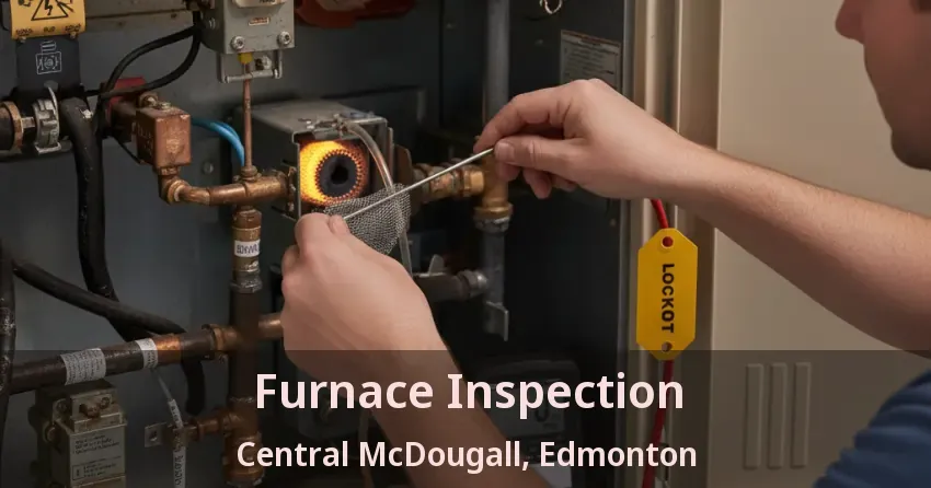 Furnace Inspection Central McDougall, Edmonton - AB