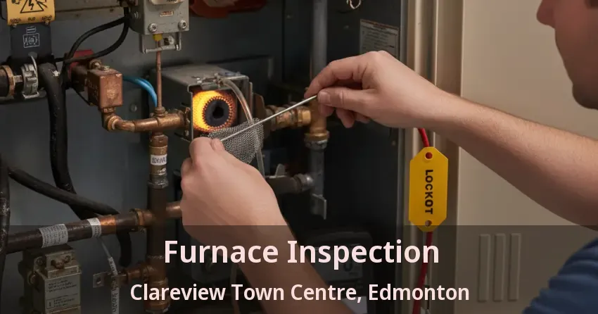 Furnace Inspection Clareview Town Centre, Edmonton - AB