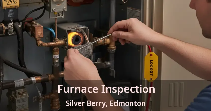 Furnace Inspection Silver Berry, Edmonton - AB