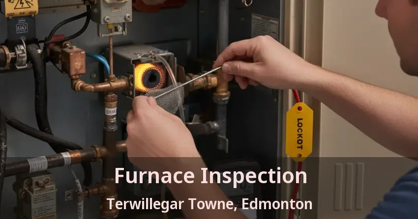 Furnace Inspection Terwillegar Towne, Edmonton - AB