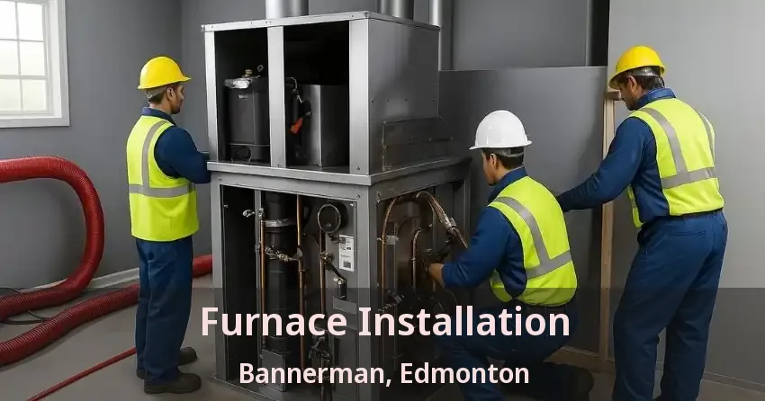 Furnace Installation Bannerman, Edmonton - AB