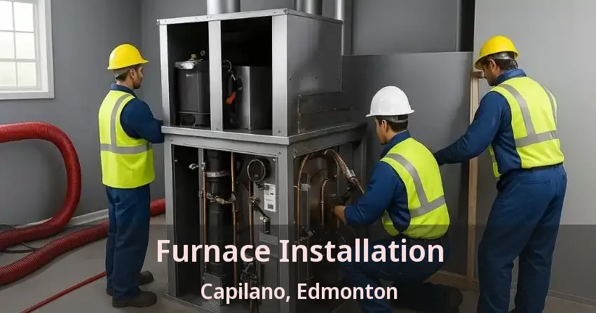 Furnace Installation Capilano, Edmonton - AB
