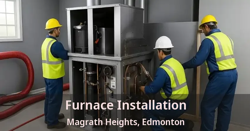 Furnace Installation Magrath Heights, Edmonton - AB