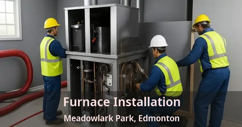 Furnace Installation Meadowlark Park, Edmonton - AB