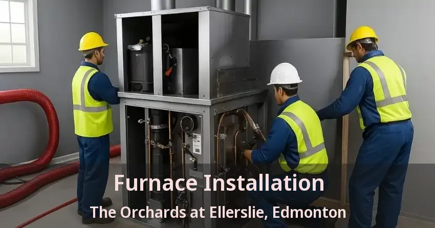 Furnace Installation The Orchards at Ellerslie, Edmonton - AB
