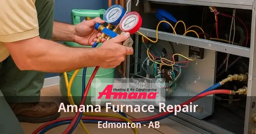 Amana Furnace Repair Edmonton - AB