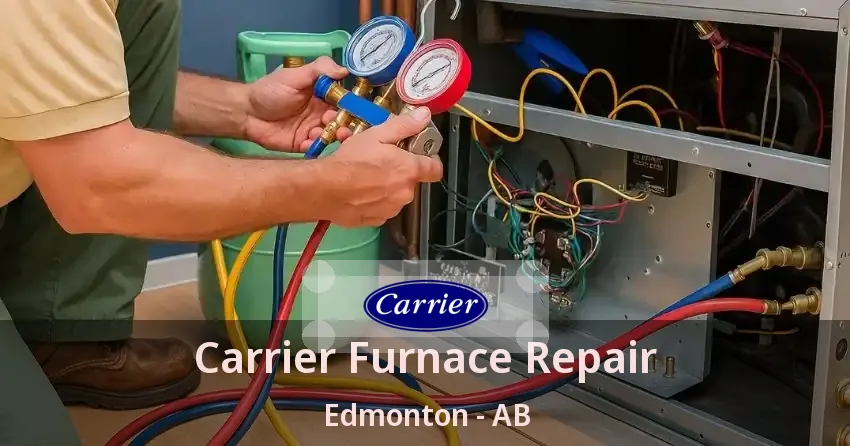 Carrier Furnace Repair Edmonton - AB