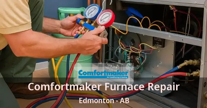 Comfortmaker Furnace Repair Edmonton - AB