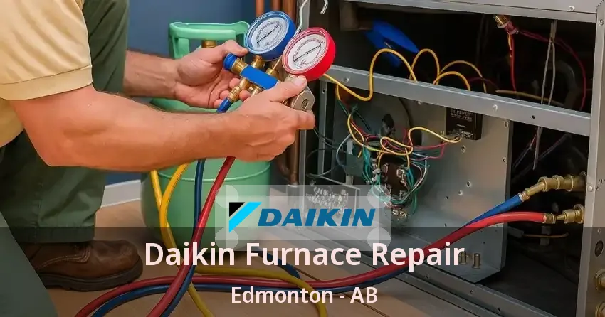 Daikin Furnace Repair Edmonton - AB