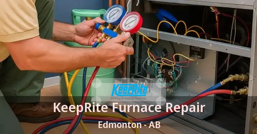 KeepRite Furnace Repair Edmonton - AB