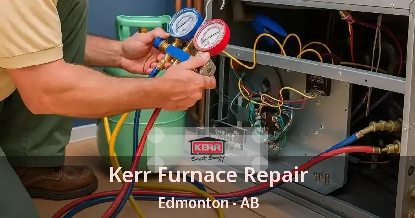 Kerr Furnace Repair Edmonton - AB