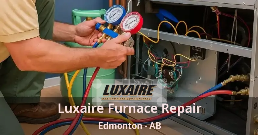 Luxaire Furnace Repair Edmonton - AB