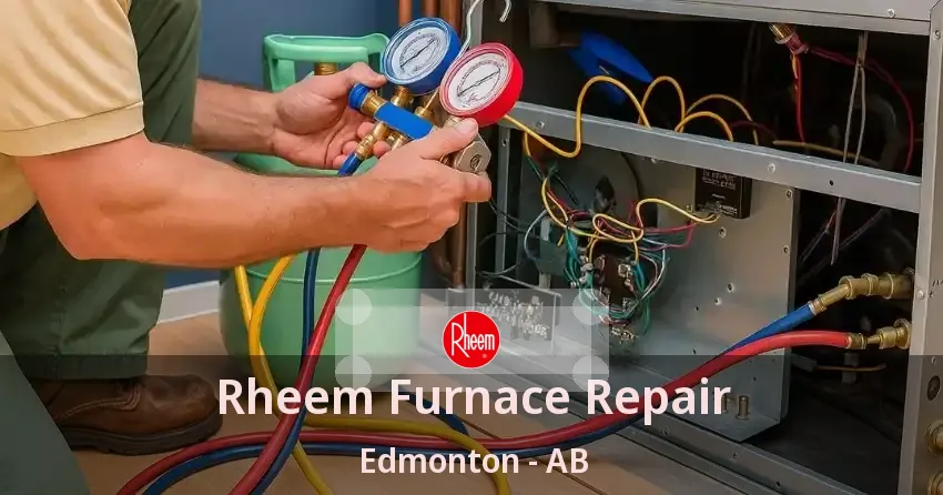 Rheem Furnace Repair Edmonton - AB