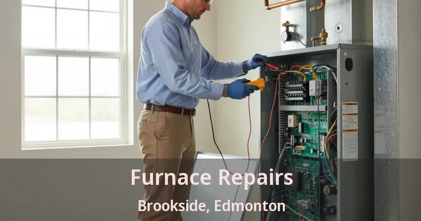 Furnace Repairs Brookside, Edmonton - AB