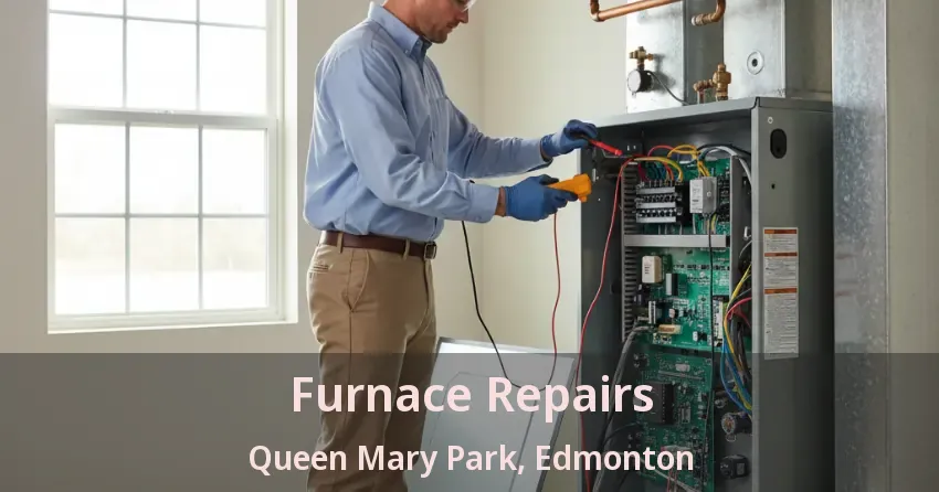 Furnace Repairs Queen Mary Park, Edmonton - AB