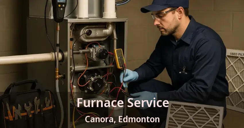 Furnace Service Canora, Edmonton - AB