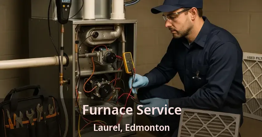 Furnace Service Laurel, Edmonton - AB