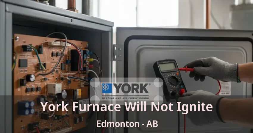 York Furnace Will Not Ignite Edmonton - AB