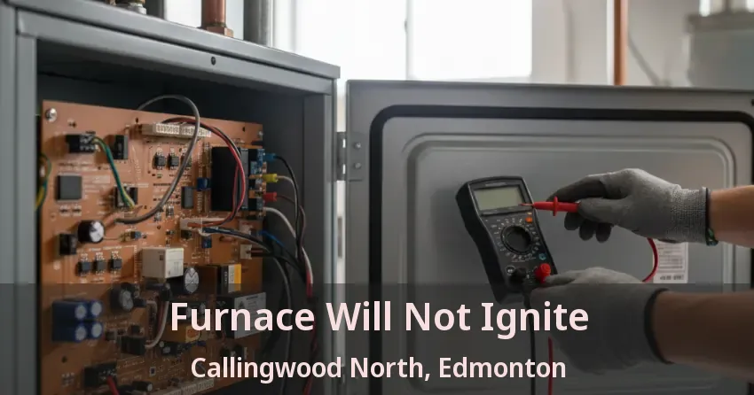 Furnace Will Not Ignite Callingwood North, Edmonton - AB