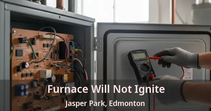 Furnace Will Not Ignite Jasper Park, Edmonton - AB