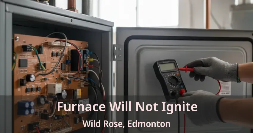 Furnace Will Not Ignite Wild Rose, Edmonton - AB