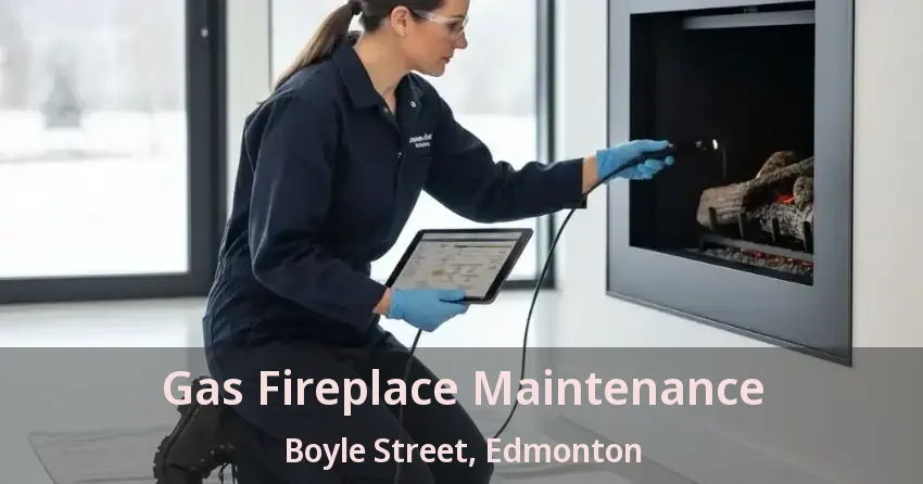 Gas Fireplace Maintenance Boyle Street, Edmonton - AB