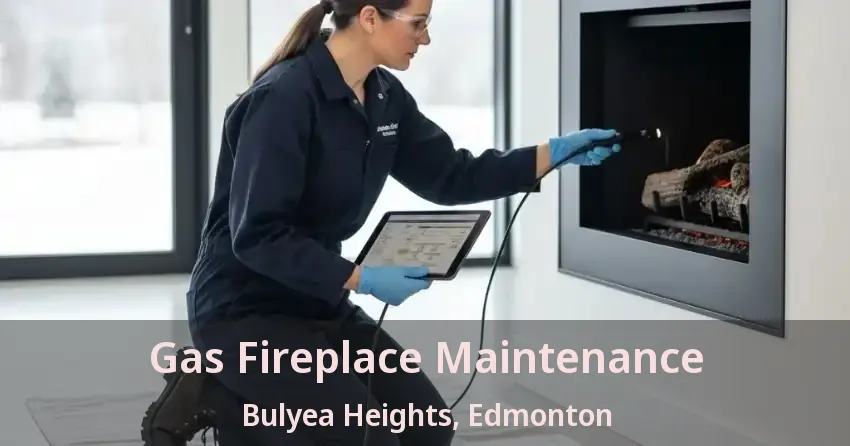 Gas Fireplace Maintenance Bulyea Heights, Edmonton - AB