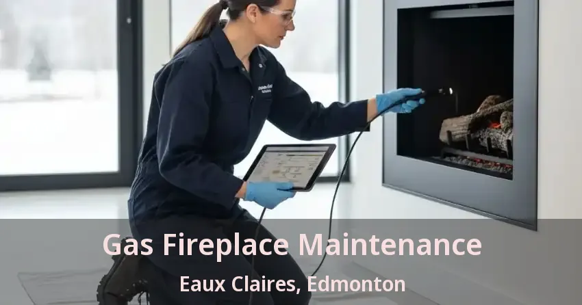 Gas Fireplace Maintenance Eaux Claires, Edmonton - AB