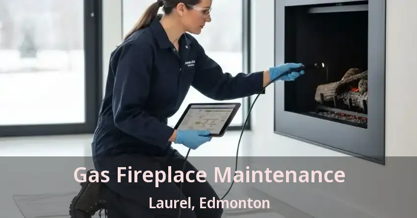 Gas Fireplace Maintenance Laurel, Edmonton - AB