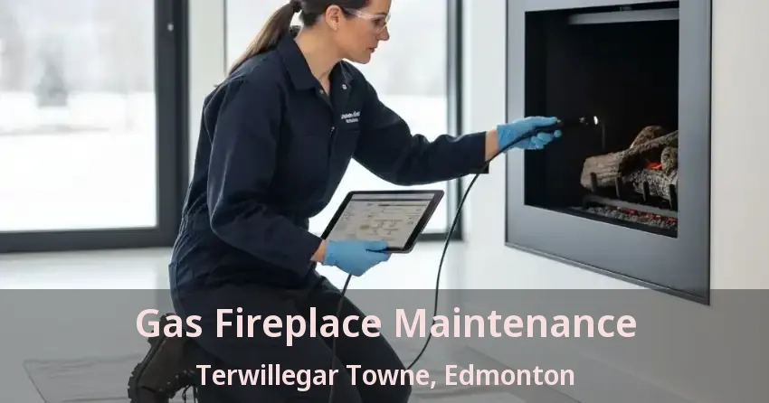 Gas Fireplace Maintenance Terwillegar Towne, Edmonton - AB