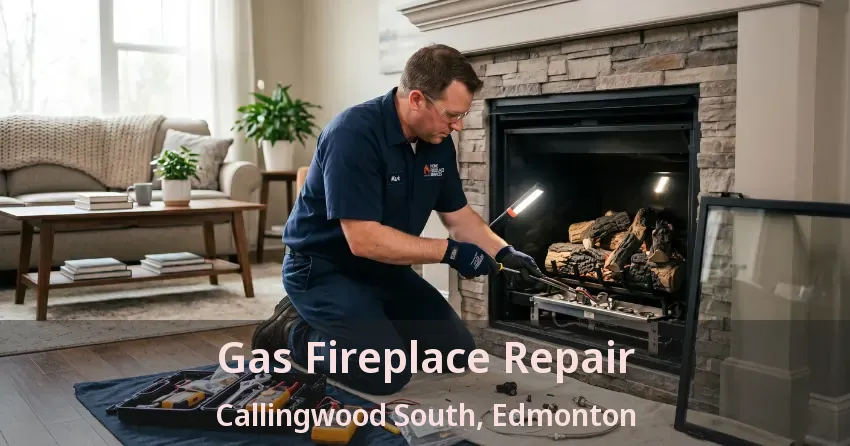 Gas Fireplace Repair Callingwood South, Edmonton - AB