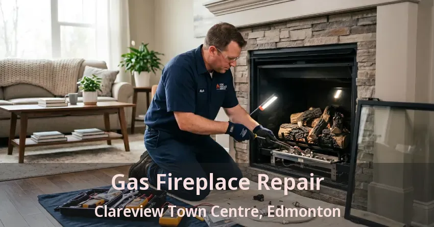 Gas Fireplace Repair Clareview Town Centre, Edmonton - AB