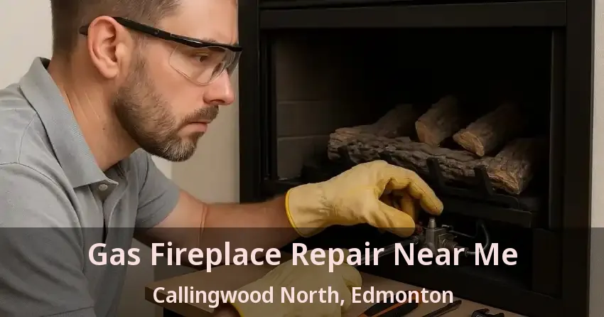 Gas Fireplace Repair Near Me Callingwood North, Edmonton - AB