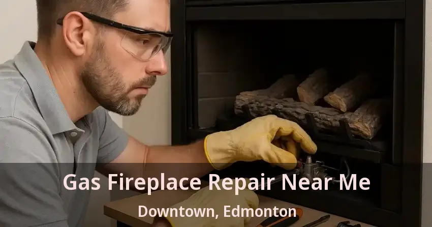Gas Fireplace Repair Near Me Downtown, Edmonton - AB