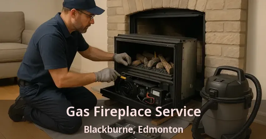 Gas Fireplace Service Blackburne, Edmonton - AB