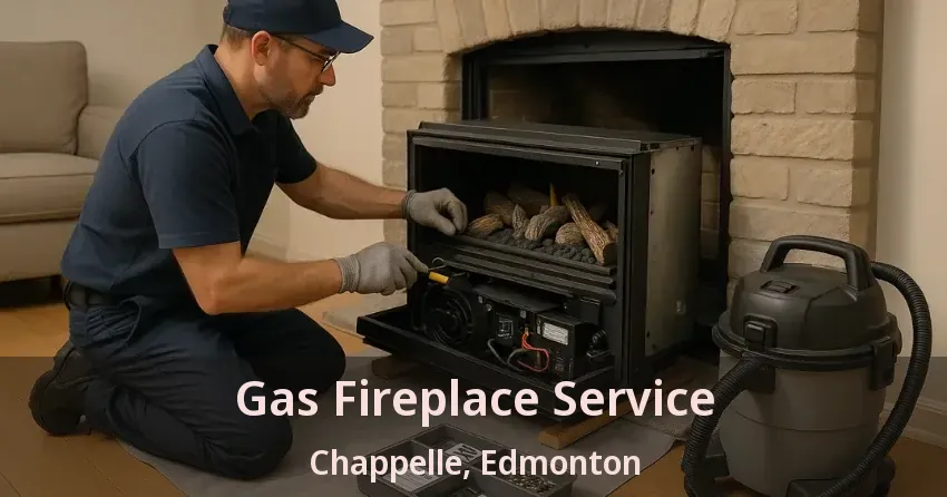 Gas Fireplace Service Chappelle, Edmonton - AB
