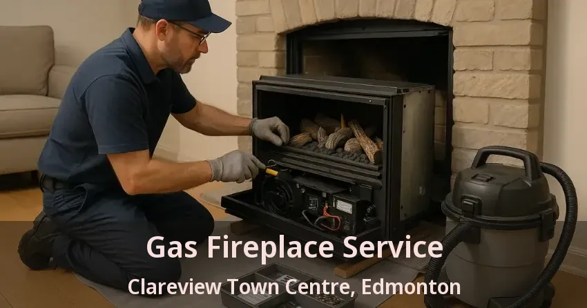 Gas Fireplace Service Clareview Town Centre, Edmonton - AB