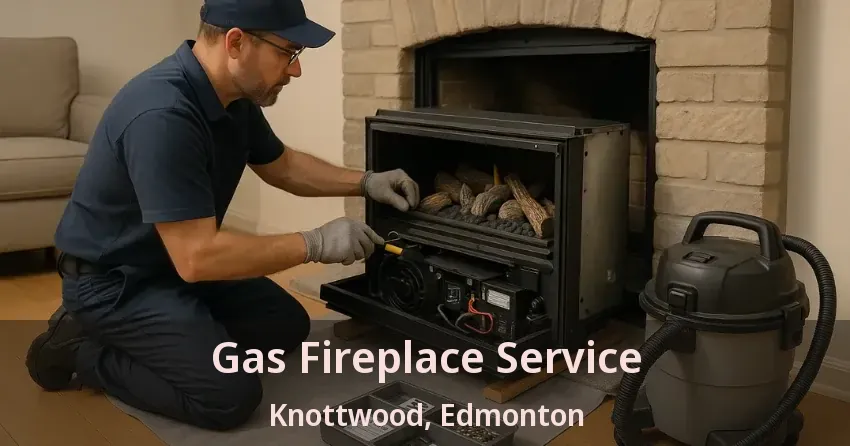 Gas Fireplace Service Knottwood, Edmonton - AB