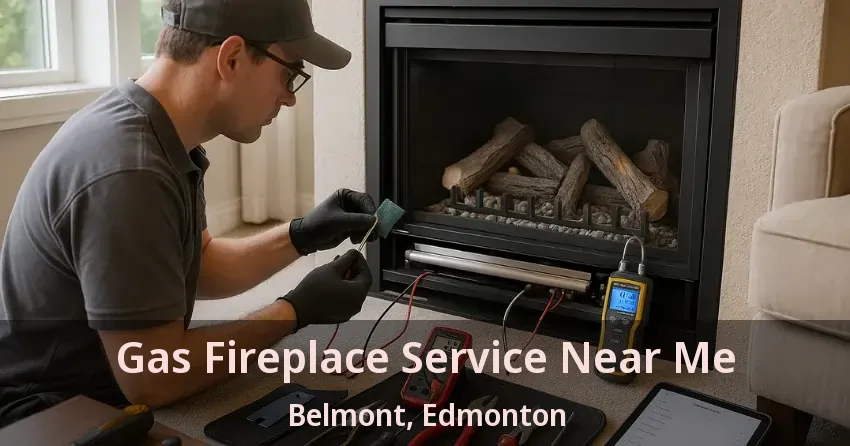 Gas Fireplace Service Near Me Belmont, Edmonton - AB