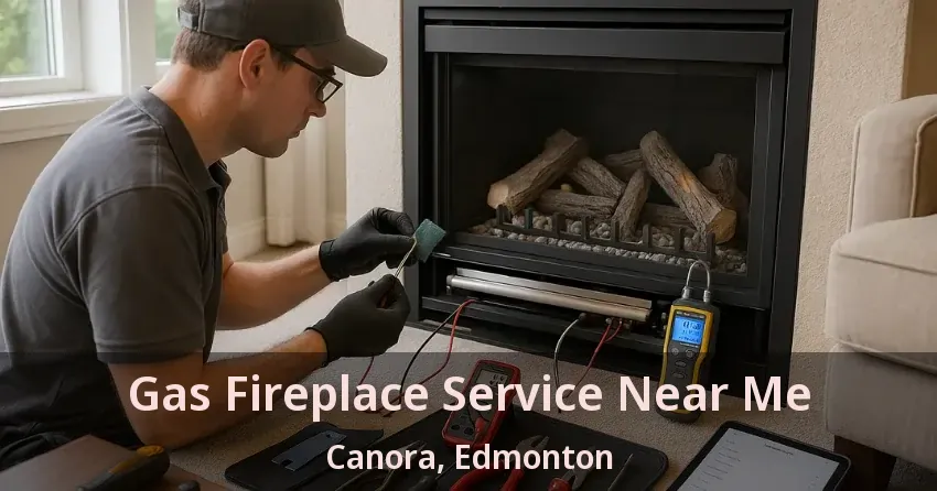 Gas Fireplace Service Near Me Canora, Edmonton - AB