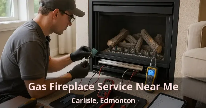 Gas Fireplace Service Near Me Carlisle, Edmonton - AB