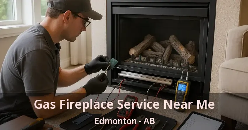 Gas Fireplace Service Near Me Edmonton - AB